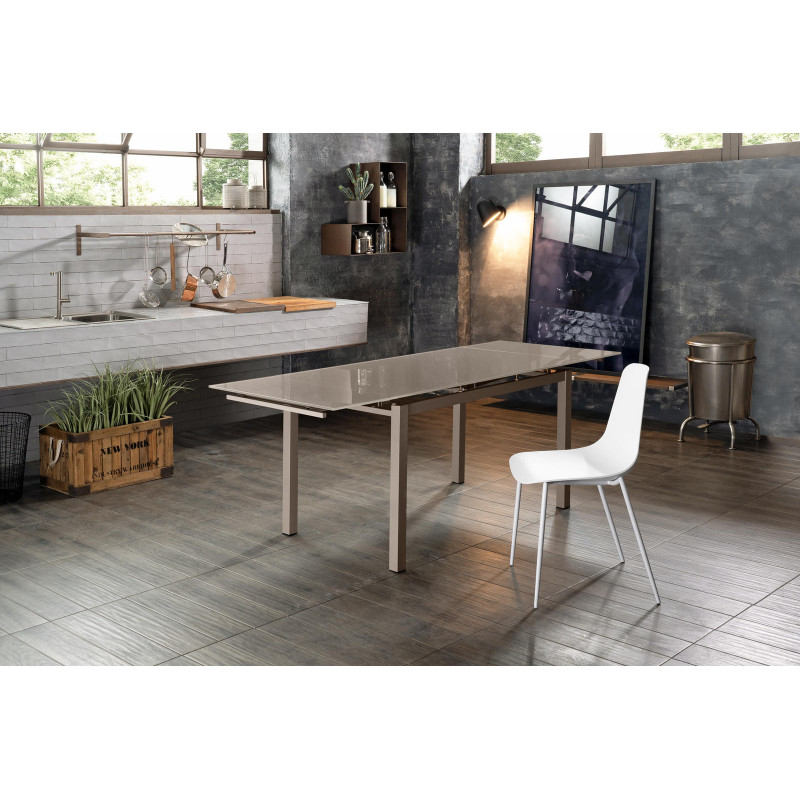 Tavolo Allungabile 110/170 x 75 cm Baud 75cm X 110/170cm H 75cm Stones