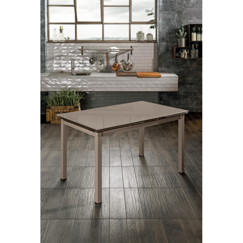 Tavolo Allungabile 110/170 x 75 cm Baud 75cm X 110/170cm H 75cm Stones
