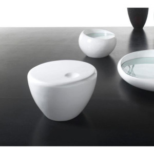Tavolino 60 x 30 H cm Bowl 60cm X 60cm H 30cm Stones