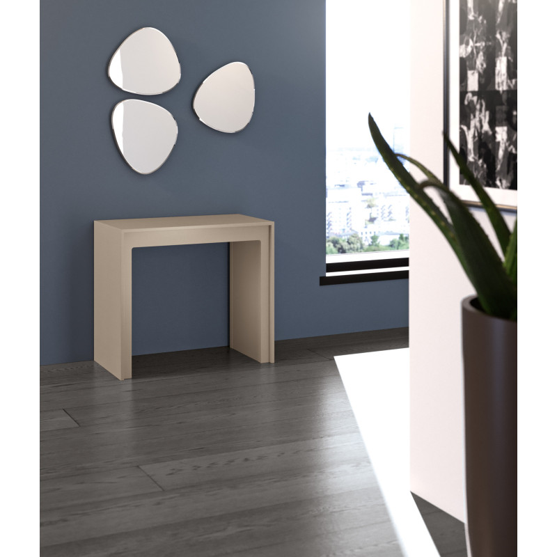 Consolle allungabile 42,5/302,5 x 90 cm Pinocchio 90cm X 42,5/302,5cm H 78cm Stones