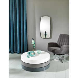 Zoom Tavolino 90 x 90 x 32h Twist 1 90cm X 90cm H 32cm Stones