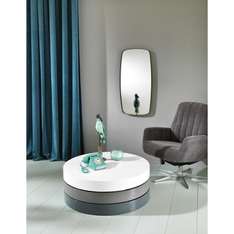 Tavolino 90 x 90 x 32h Twist 1 90cm X 90cm H 32cm Stones
