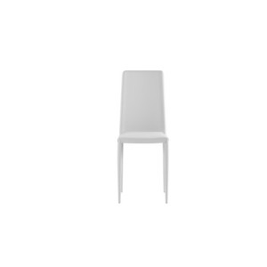 Zoom Sedia in similpelle Cleo 40cm X 42cm H 96cm Stones