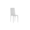 Set di 4 Sedie in similpelle Cleo 40cm X 42cm H 96cm Stones