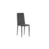 Set di 4 Sedie in similpelle Cleo 40cm X 42cm H 96cm Stones