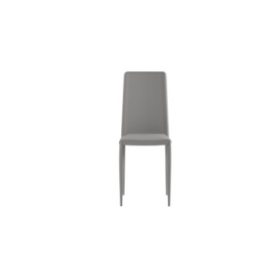 Zoom Sedia in similpelle Cleo 40cm X 42cm H 96cm Stones
