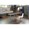 Tavolo Allungabile 130/200 x 80 cm Baud 80cm X 130/200cm H 75cm Stones
