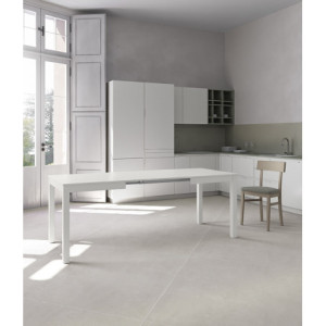 Tavolo Allungabile 130/210 x 80 cm Traffic 80cm X 130/210cm H 76cm Stones