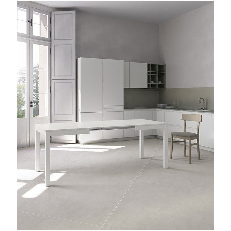 Tavolo Allungabile 130/210 x 80 cm Traffic 80cm X 130/210cm H 76cm Stones