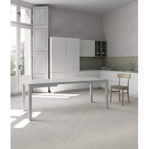 Tavolo Allungabile 130/210 x 80 cm Traffic 80cm X 130/210cm H 76cm Stones