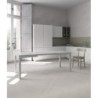 Tavolo Allungabile 130/210 x 80 cm Traffic 80cm X 130/210cm H 76cm Stones