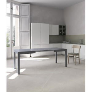 Tavolo Allungabile 130/210 x 80 cm Traffic 80cm X 130/210cm H 76cm Stones