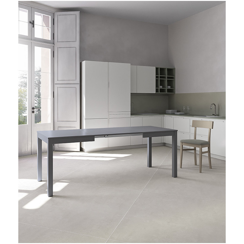 Tavolo Allungabile 130/210 x 80 cm Traffic 80cm X 130/210cm H 76cm Stones