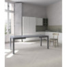 Tavolo Allungabile 130/210 x 80 cm Traffic 80cm X 130/210cm H 76cm Stones