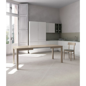 Tavolo Allungabile 130/210 x 80 cm Traffic 80cm X 130/210cm H 76cm Stones