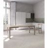 Tavolo Allungabile 130/210 x 80 cm Traffic 80cm X 130/210cm H 76cm Stones
