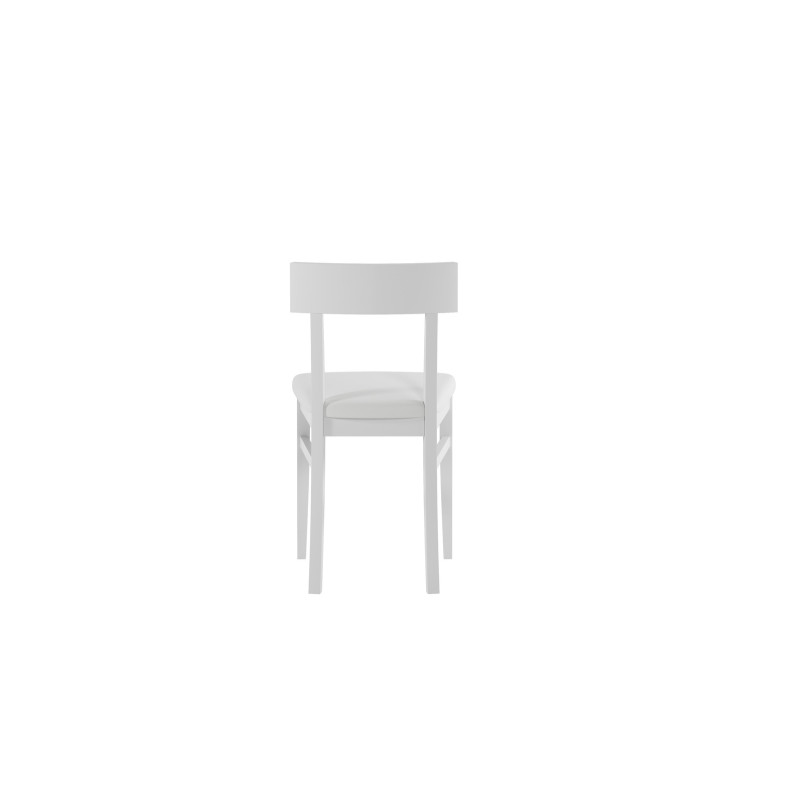 Set di 2 Sedie in legno laccato Monaco 44cm X 45cm H 82cm Stones