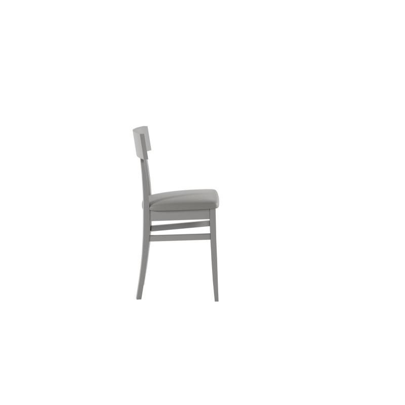Set di 2 Sedie in legno laccato Monaco 44cm X 45cm H 82cm Stones
