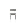 Set di 2 Sedie in legno laccato Monaco 44cm X 45cm H 82cm Stones