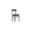 Set di 2 Sedie in legno laccato Monaco 44cm X 45cm H 82cm Stones