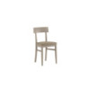 Set di 2 Sedie in legno laccato Monaco 44cm X 45cm H 82cm Stones