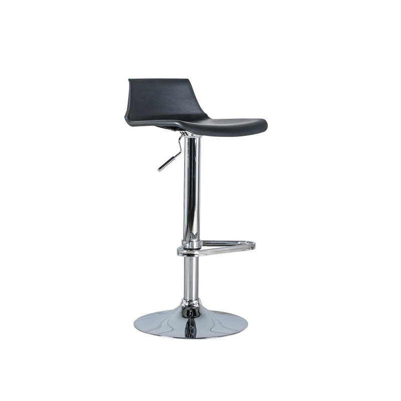 set da 2 Sgabello in polipropilene Fred 39cm X 41cm H 72/94cm Stones
