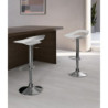 Set di 2 Sgabelli in polipropilene Glen 40cm X 40cm H 69/91cm Stones