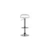 Set di 2 Sgabelli in polipropilene Glen 40cm X 40cm H 69/91cm Stones