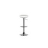 Set di 2 Sgabelli in polipropilene Glen 40cm X 40cm H 69/91cm Stones
