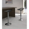 Set da 2 Sgabello in polipropilene Glen 40cm X 40cm H 69/91cm Stones
