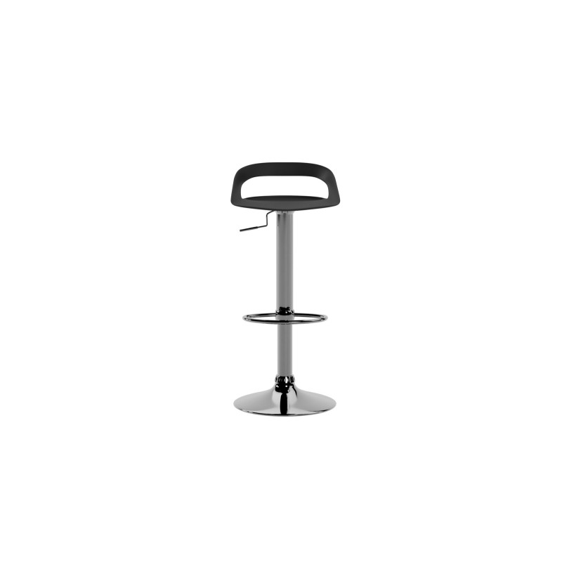 Set da 2 Sgabello in polipropilene Glen 40cm X 40cm H 69/91cm Stones