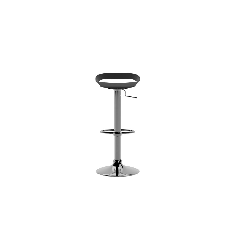 Set da 2 Sgabello in polipropilene Glen 40cm X 40cm H 69/91cm Stones