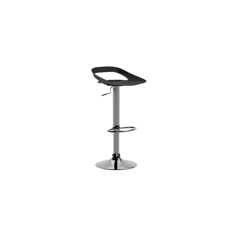 Set da 2 Sgabello in polipropilene Glen 40cm X 40cm H 69/91cm Stones