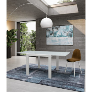 Tavolo Allungabile 90/163,5 x 90 cm Banner 90cm X 90/163,5cm H 76cm Stones