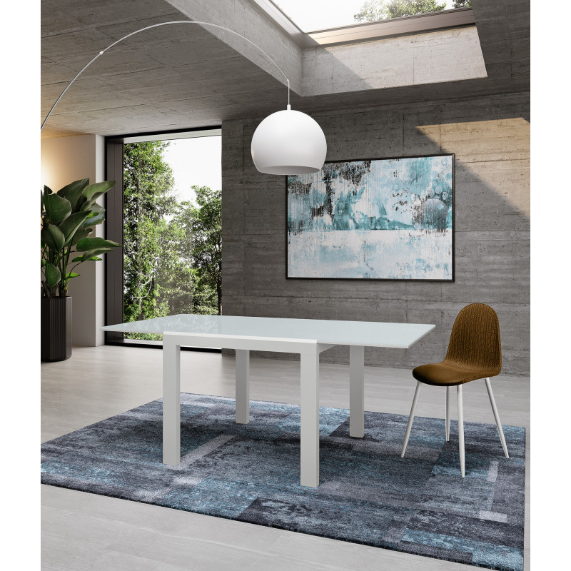 Tavolo Allungabile 90/163,5 x 90 cm Banner 90cm X 90/163,5cm H 76cm Stones