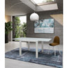 Tavolo Allungabile 90/163,5 x 90 cm Banner 90cm X 90/163,5cm H 76cm Stones