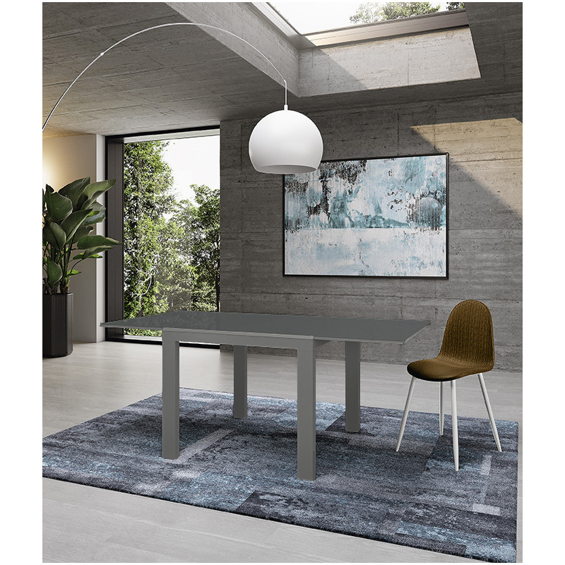 Tavolo Allungabile 90/163,5 x 90 cm Banner 90cm X 90/163,5cm H 76cm Stones