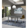 Tavolo Allungabile 90/163,5 x 90 cm Banner 90cm X 90/163,5cm H 76cm Stones