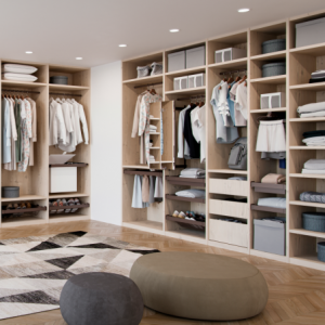 Zoom Cassetto porta-scarpe estraibile Moka, 564 - 594, Verniciato moka, Acciaio.