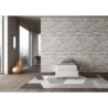 Letto Sommier imbottito Singolo 80x200 cm Azelia