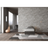 Letto Sommier imbottito Singolo 80x200 cm Azelia