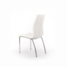 Set di 4 Sedie in similpelle Viva 43cm X 44cm H 92cm Stones
