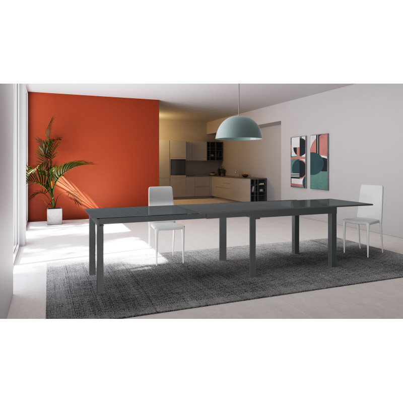 Tavolo Allungabile 120/175/230 /290/350 x 83 cm Executive 83cm X 120/175/230 /290/350cm H 75cm Stones