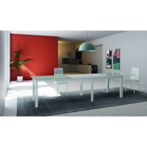 Tavolo Allungabile 120/175/230 /290/350 x 83 cm Executive 83cm X 120/175/230 /290/350cm H 75cm Stones