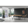 Tavolo Allungabile 160/240 x 90 cm Bridge 90cm X 160/240cm H 76cm Stones