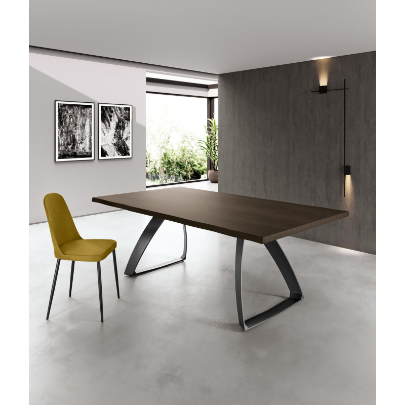 Tavolo Allungabile 160/240 x 90 cm Bridge 90cm X 160/240cm H 76cm Stones