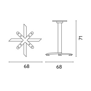 Zoom Basamento Pieghevole In Alluminio Bianca Moia