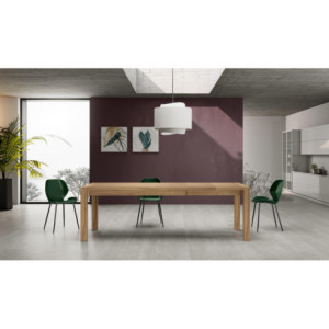Tavolo Allungabile 160/240 x 90 cm Nevada 90cm X 160/240cm H 76cm Stones