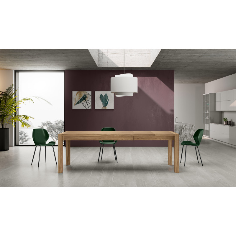 Tavolo Allungabile 160/240 x 90 cm Nevada 90cm X 160/240cm H 76cm Stones