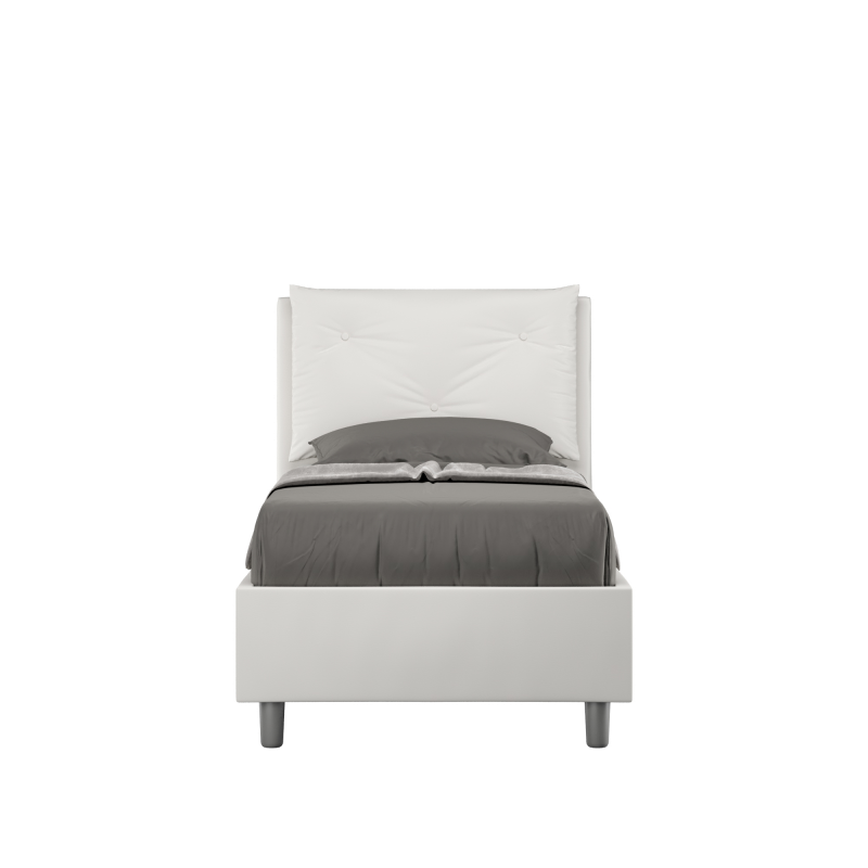 Letto imbottito Singolo 80x190 cm Appia